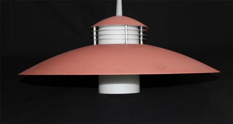 Umber Flying Saucer Pendant Light