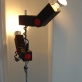 High-Tech Robotic Standing Light