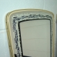 Pair of 1950s Free Form Mirrors