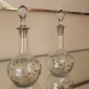 Victorian Blown Glass Decanters