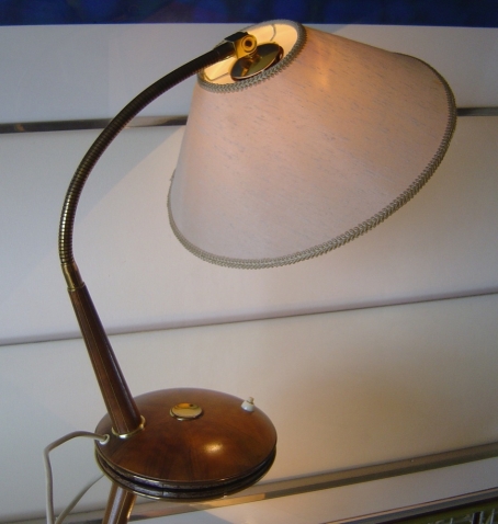 A 1950s French Table Light