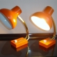 Mini-Angle Shade Table Lights