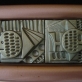 Ron Hitchins Tile Mirror