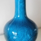 Longwy earthenware vases