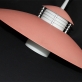 Umber Flying Saucer Pendant Light