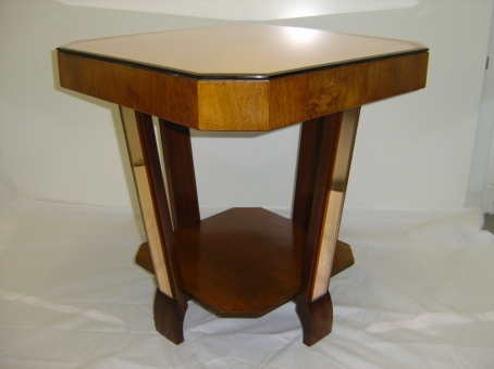 Art Deco Mirrored Occasional Table