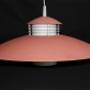 Umber Flying Saucer Pendant Light