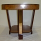 Art Deco Mirrored Occasional Table